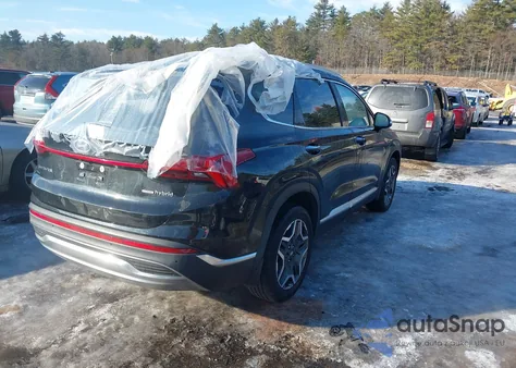 2021 Hyundai Santa Fe Hybrid Sel Premium z USA, uszkodzony, nr VIN KM8S3DA13MU013169